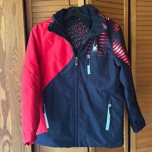 Spyder Boys Ski Jacket sz 14